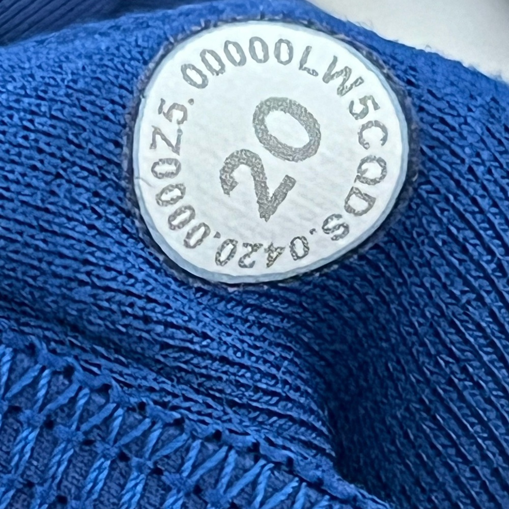 Lululemon Wunder Train High-Rise Tight 25" size 20 style#W5CQDS - Picture 4 of 10